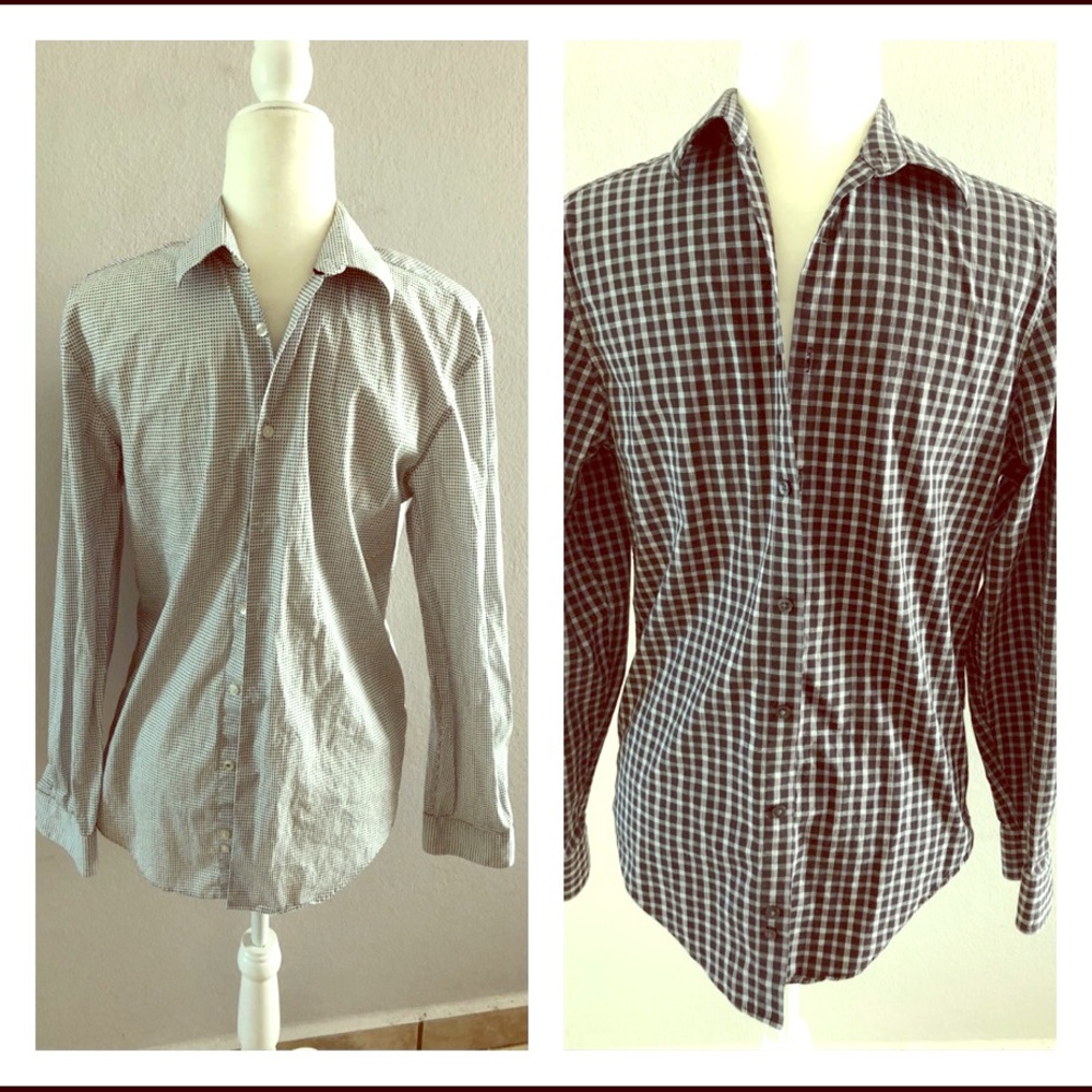 Calvin klein- button downs 👕 shirts